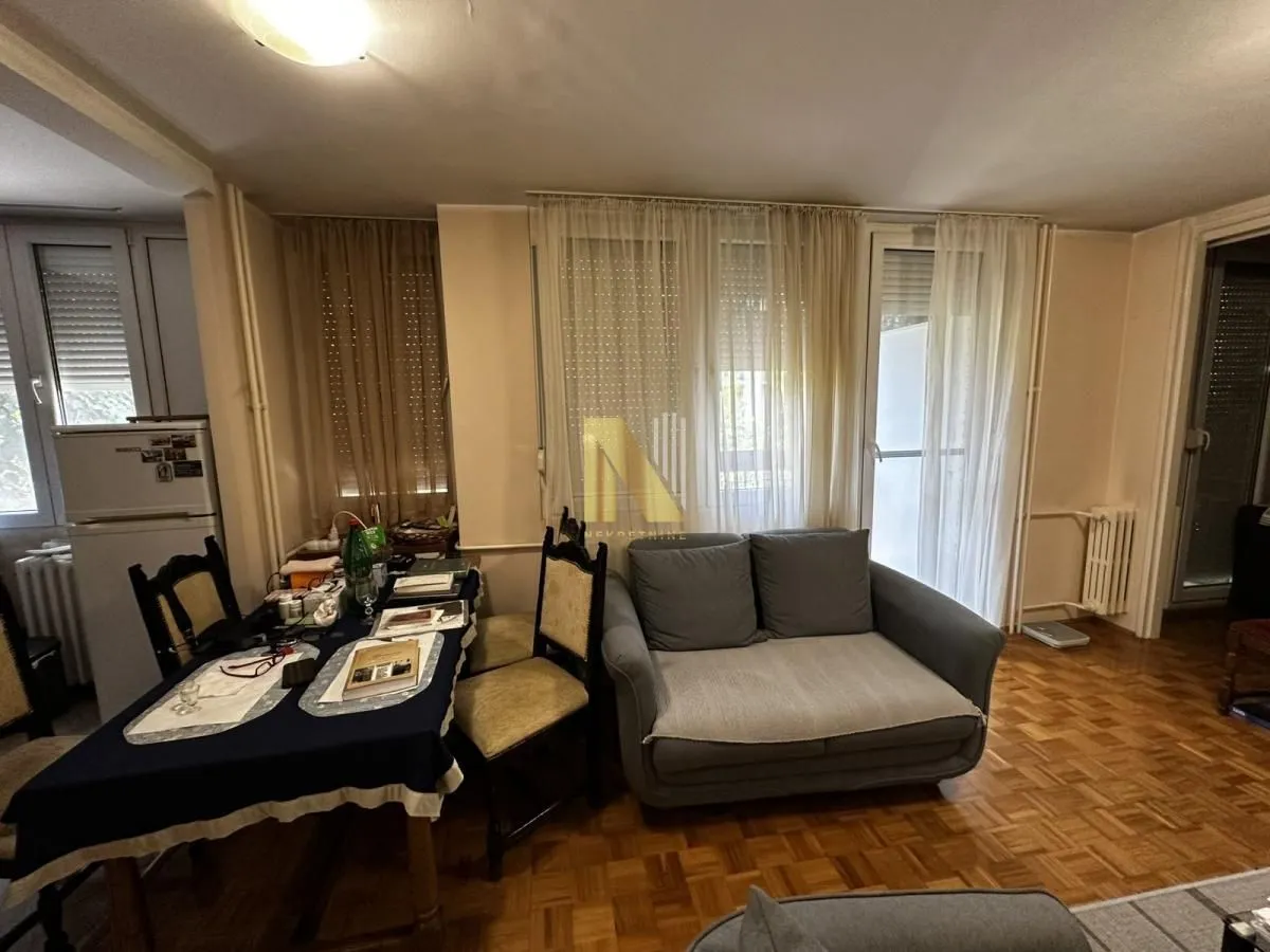 Prodaja, dvosoban stan, 52m², Novo naselje, Novi Sad