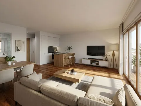 Sale, one bedroom apartment, 42m², Bečići, Budva - image 6