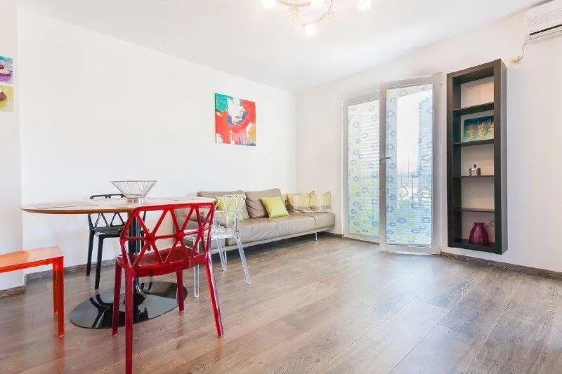 Sale, two bedroom apartment, 53m², Sveti Stefan, Budva