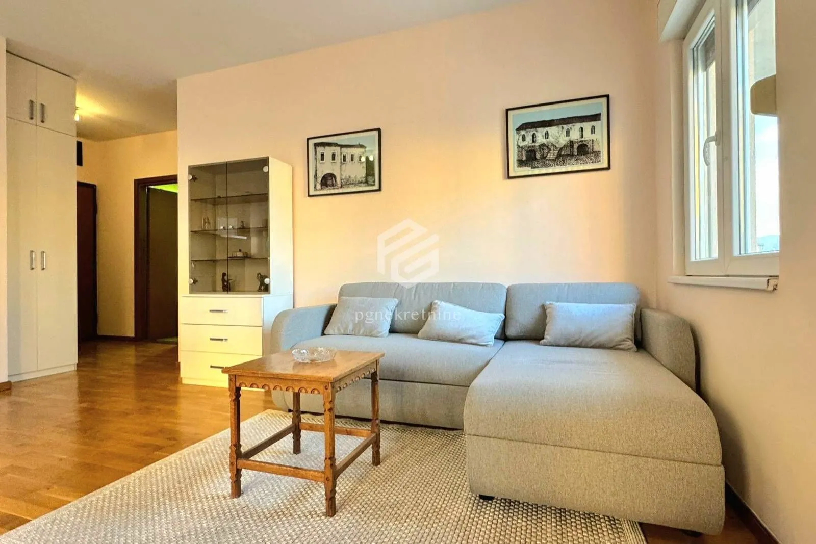 Rent, one bedroom apartment, 50m², City Kvart, Podgorica