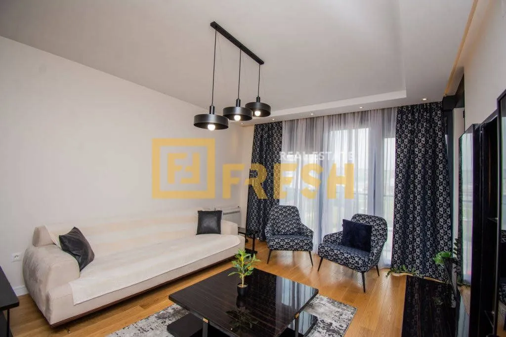 Rent, one bedroom apartment, 57m², Preko Morače, Podgorica
