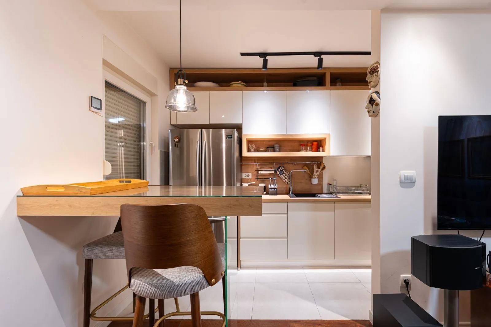 Rent, two bedroom apartment, 68m², Central Point, Podgorica