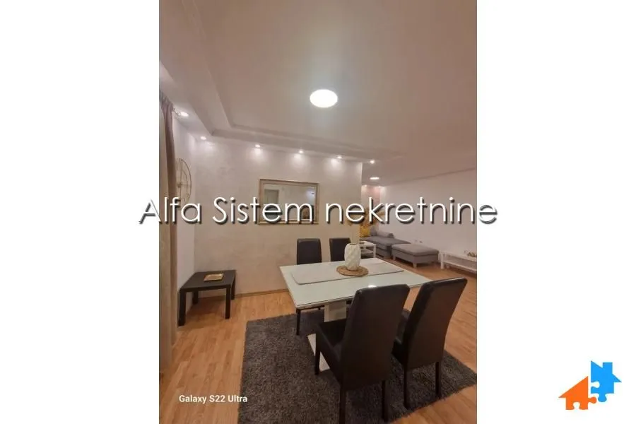 Izdavanje, dvosoban stan, 55m², Savski Venac, Beograd