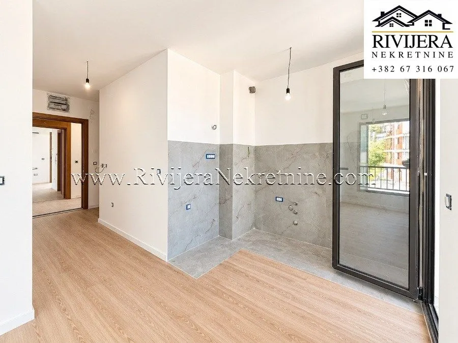 Prodaja, jednosoban stan, 47m², Donja Lastva, Tivat