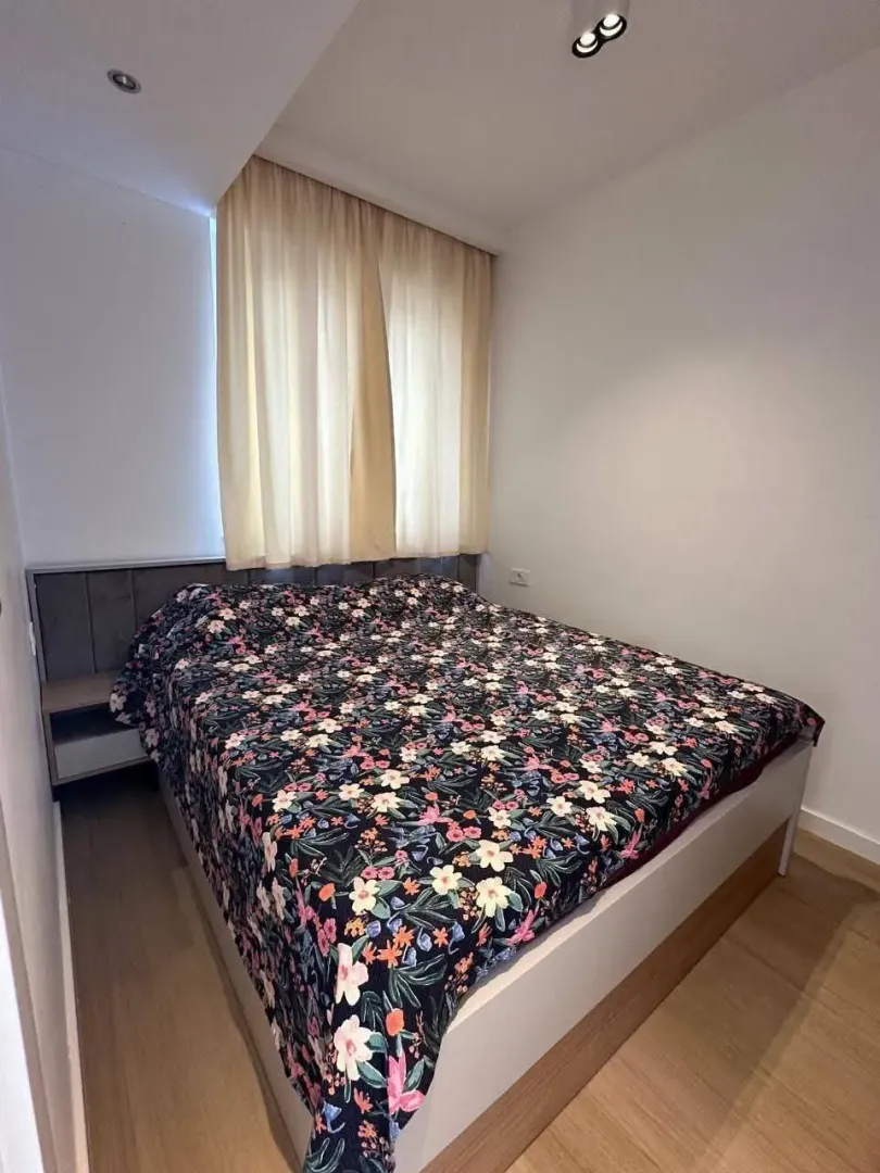 Rent, one bedroom apartment, 47m², Bečići, Budva