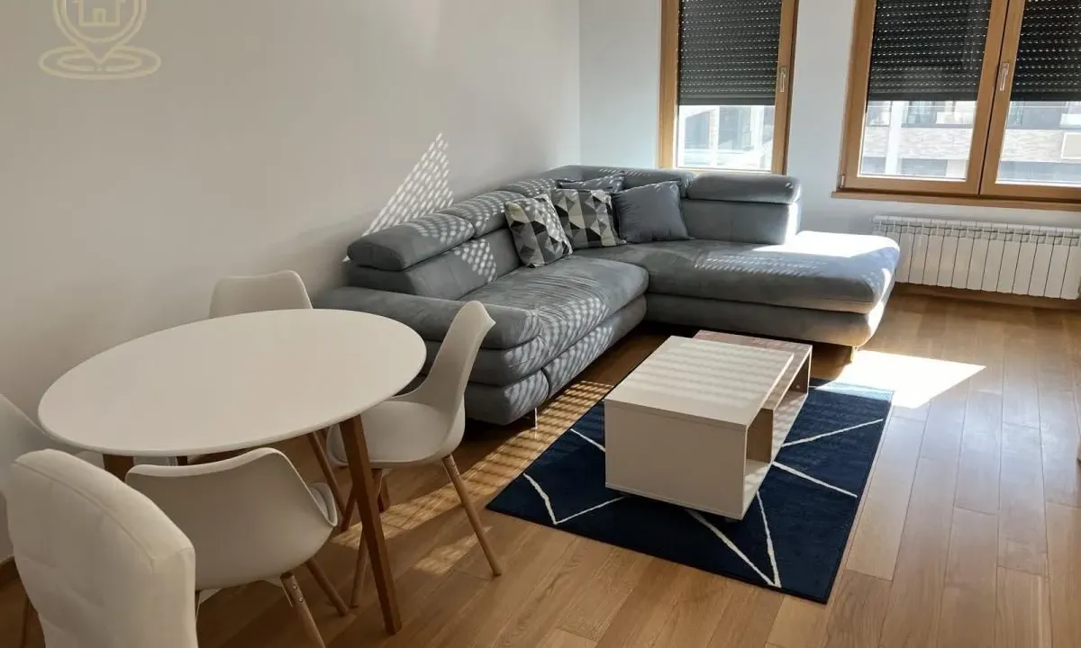 Izdavanje, dvosoban stan, 55m², Novi Beograd Blok 65, Novi Beograd Sve Podlokacije