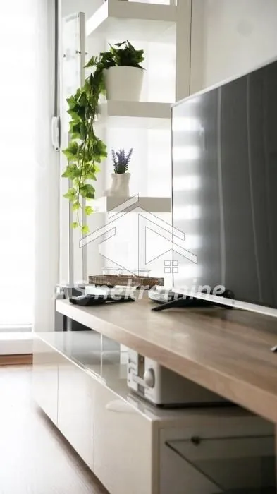 Rent, one bedroom apartment, 50m², Novi Beograd Blok 61, Novi Beograd Sve Podlokacije