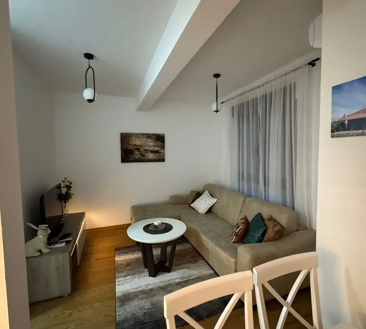 Rent, one bedroom apartment, 33m², City Kvart, Podgorica
