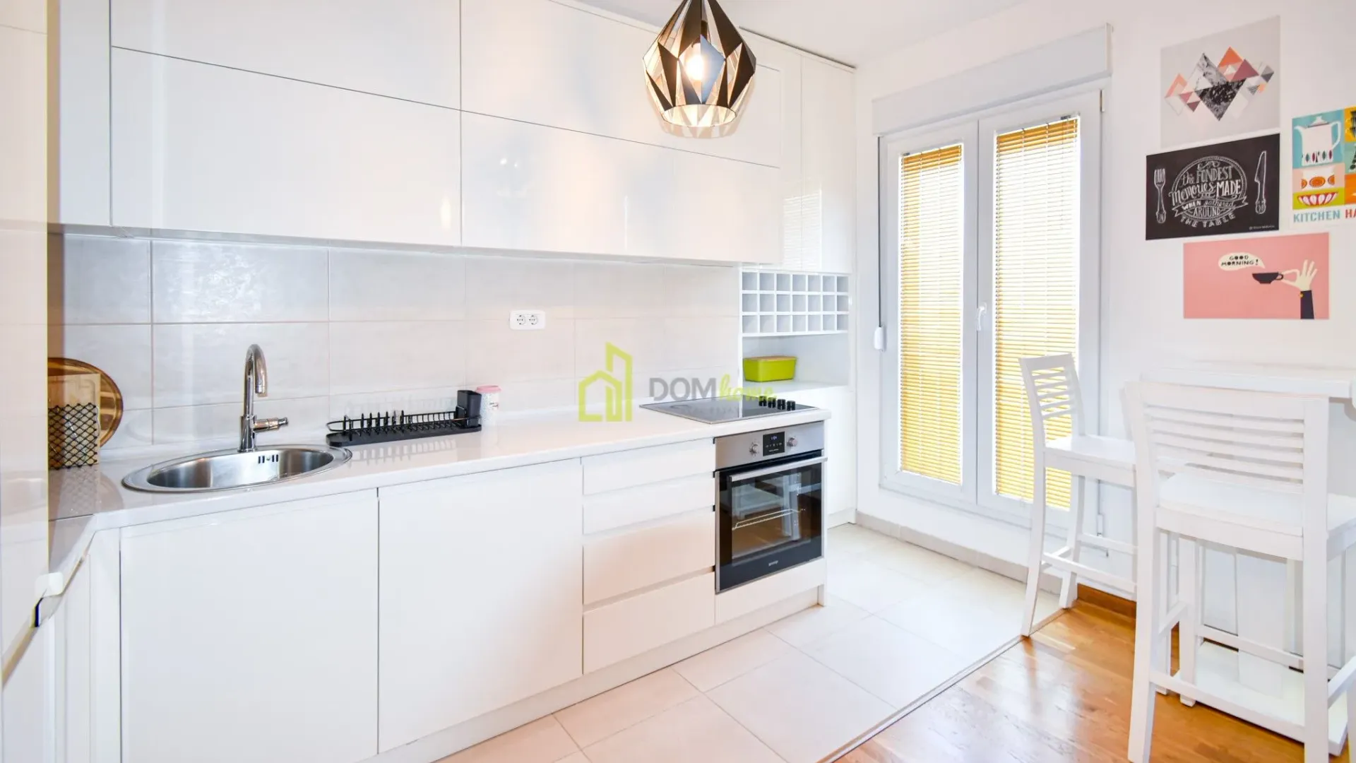 Rent, one bedroom apartment, 50m², City Kvart, Podgorica