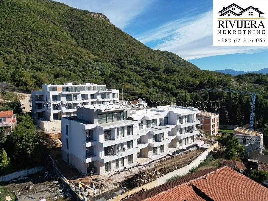 Sale, three bedroom apartment, 89m², Kumbor, Herceg Novi