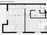 Prodaja, jednosoban stan, 56m², Momišići, Podgorica - image 7