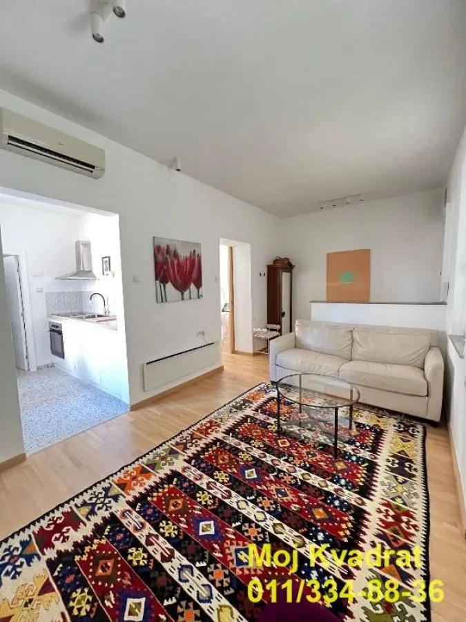 Izdavanje, dvosoban stan, 45m², Stari Grad, Beograd