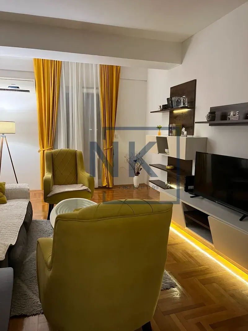 Rent, one bedroom apartment, 55m², City Kvart, Podgorica