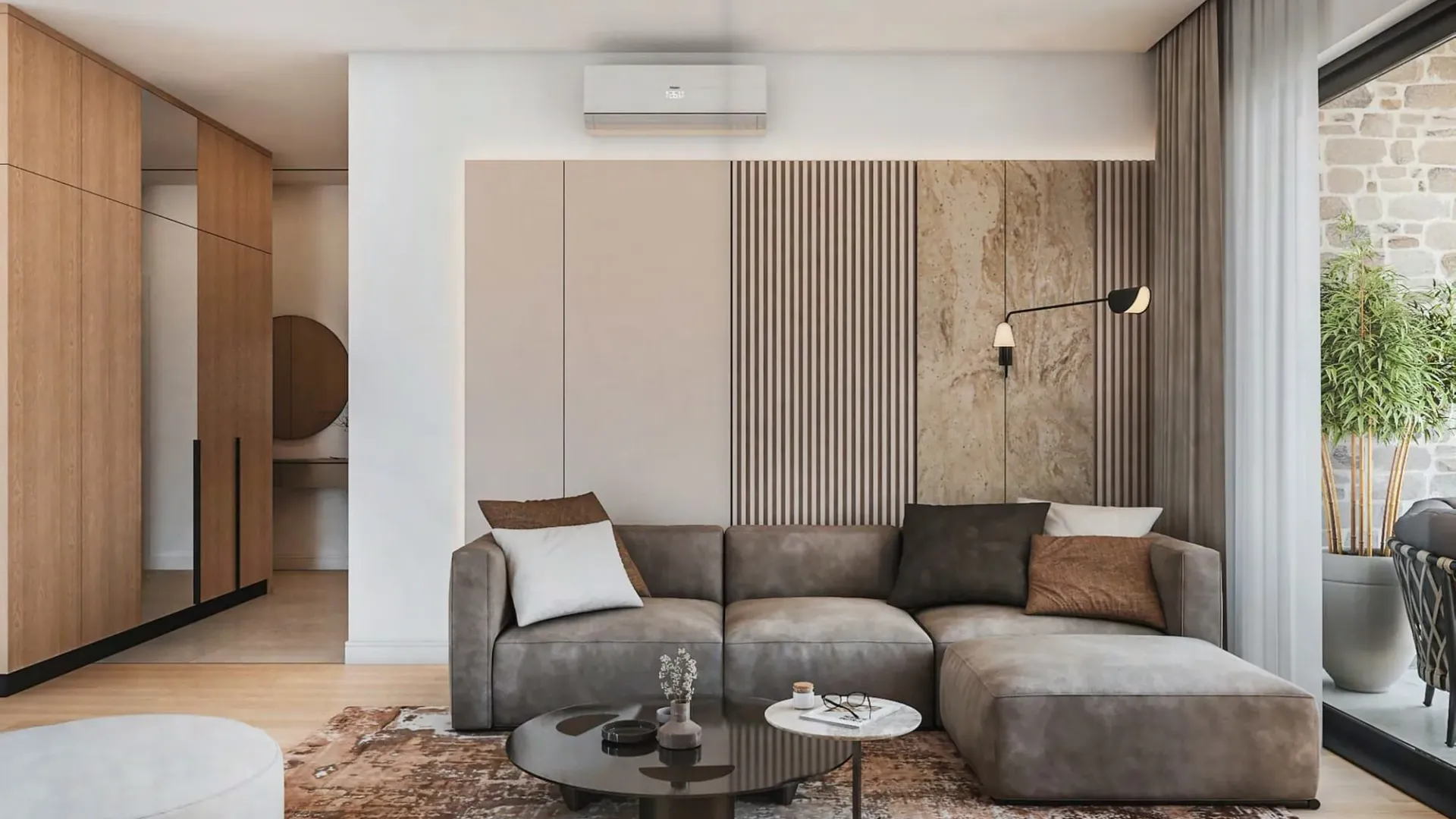 Prodaja, jednosoban stan, 54m², Radanovići, Kotor