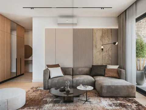 Prodaja, jednosoban stan, 54m², Radanovići, Kotor - image 11