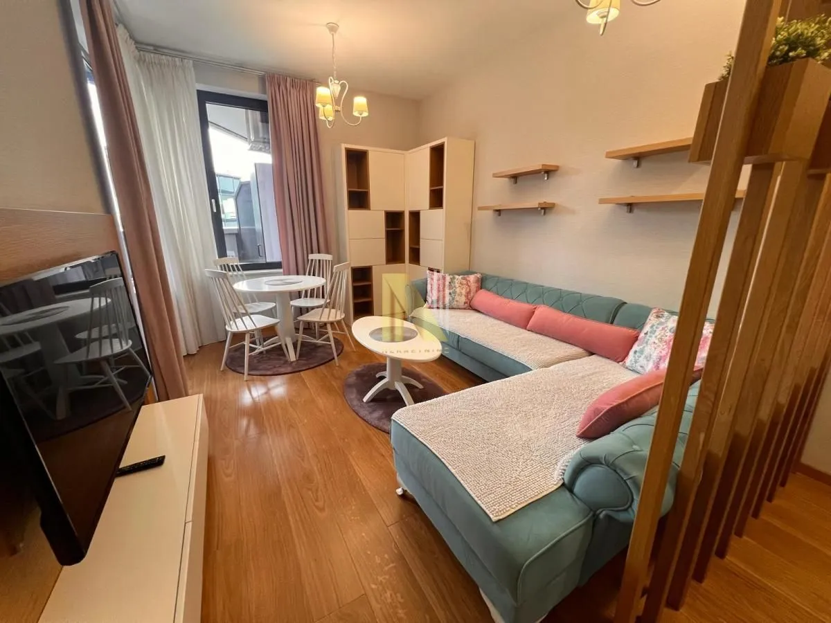 Rent, two bedroom apartment, 46m², Centar, Novi Sad