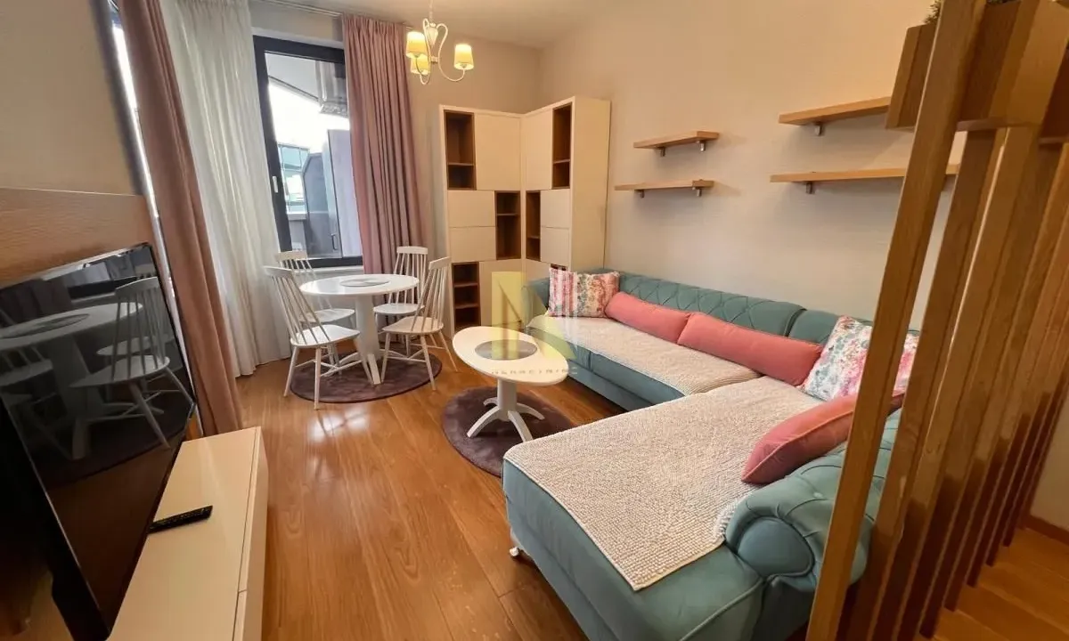 Rent, two bedroom apartment, 46m², Centar, Novi Sad