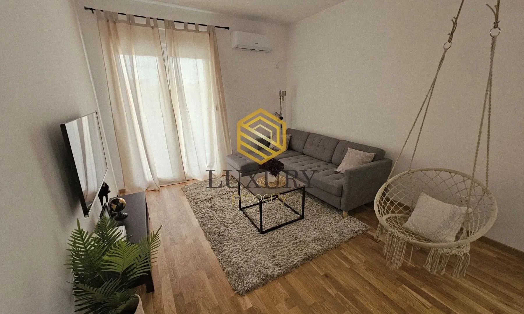 Izdavanje, jednosoban stan, 47m², Zagorič, Podgorica