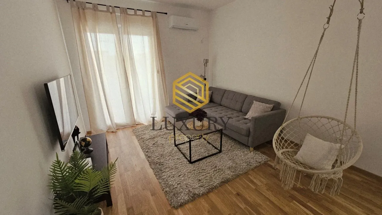 Rent, one bedroom apartment, 47m², Zagorič, Podgorica