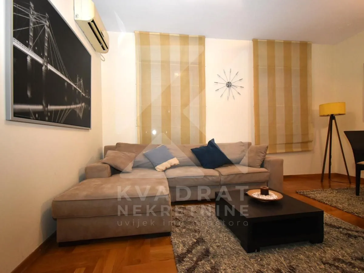Rent, one bedroom apartment, 45m², Preko Morače, Podgorica