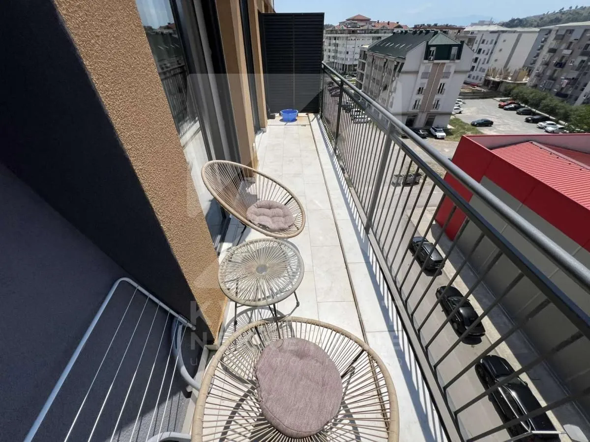 Izdavanje, jednosoban stan, 49m², Zabjelo, Podgorica