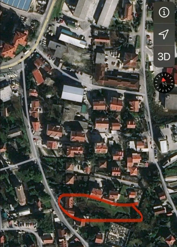 Prodaja, plac, 2396m², Kotor, Crna Gora