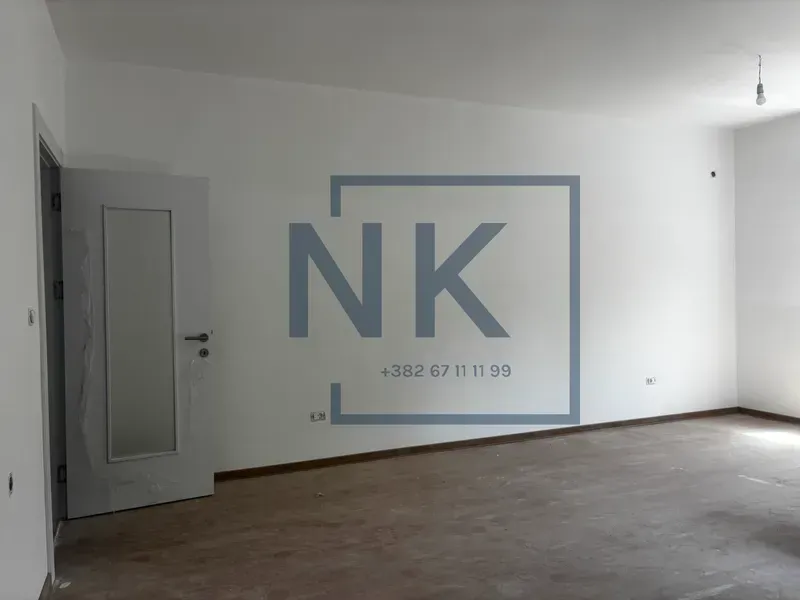 Rent, two bedroom apartment, 59m², Zelenika, Podgorica