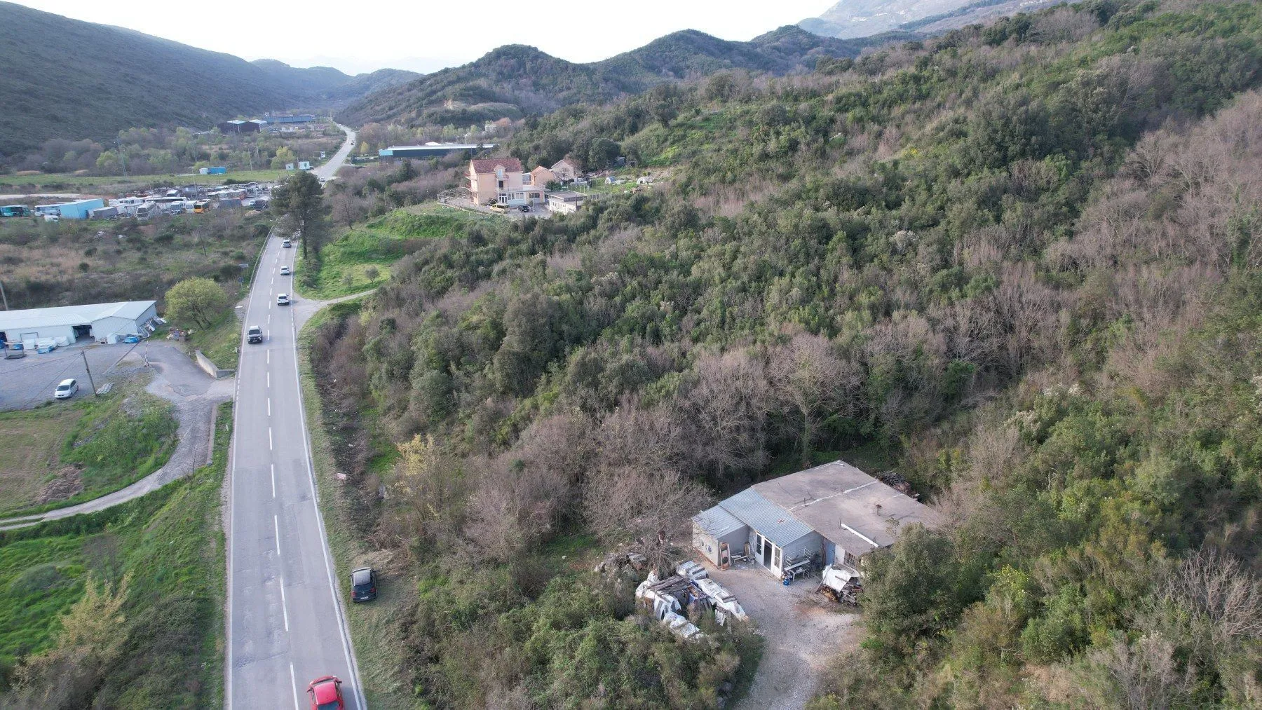 Prodaja, plac, 4000m², Radanovići, Kotor