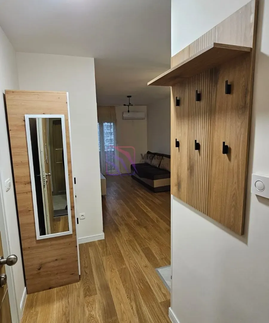 Rent, one bedroom apartment, 42m², Central Point, Podgorica
