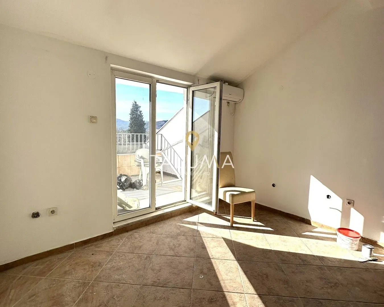 Rent, three bedroom apartment, 71m², Zabjelo, Podgorica