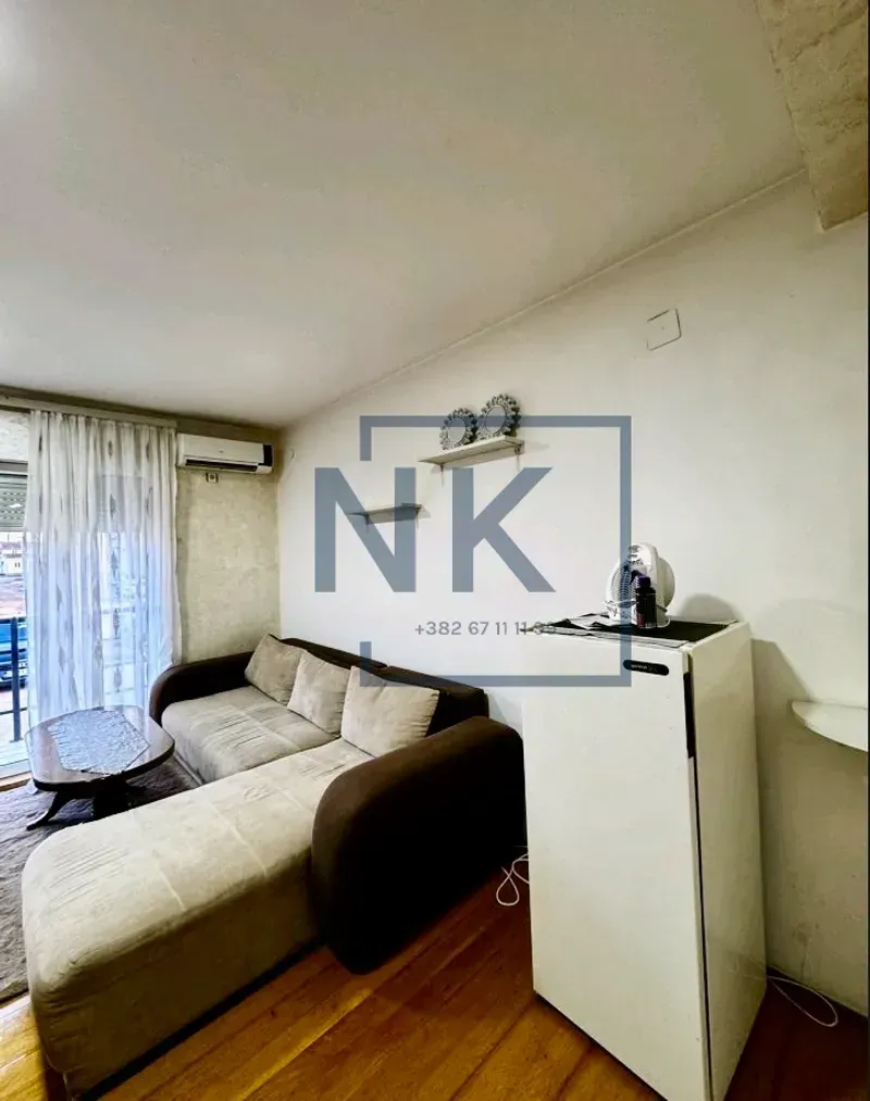 Rent, one bedroom apartment, 36m², Zabjelo, Podgorica