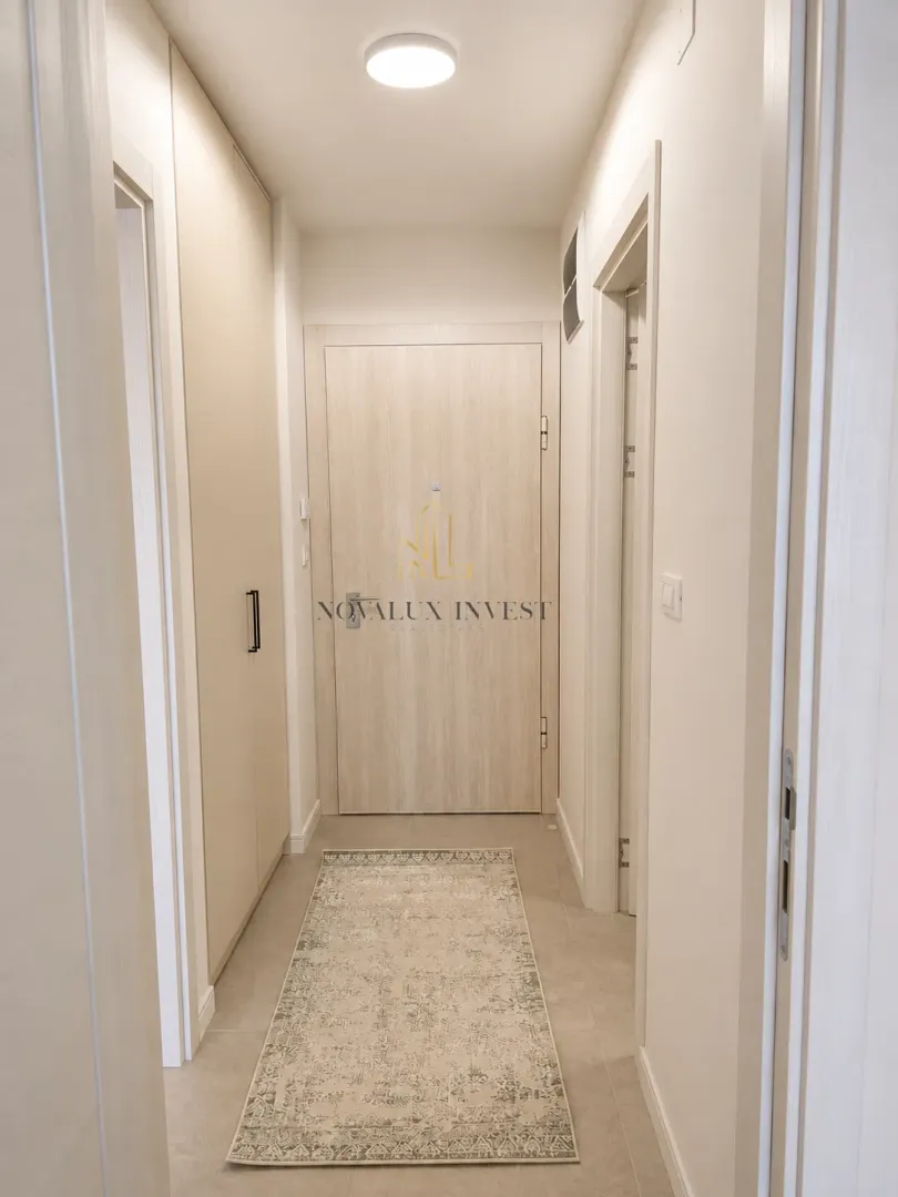 Rent, one bedroom apartment, 40m², Pobrežje, Podgorica