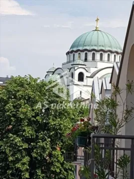 Izdavanje, dvosoban stan, 60m², Vračar Hram, Vračar Sve Podlokacije - image 20