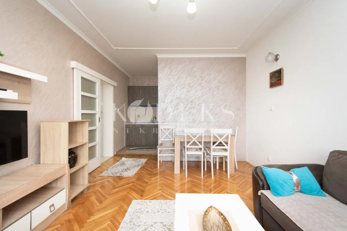 Rent, one bedroom apartment, 45m², Stari Aerodrom, Podgorica