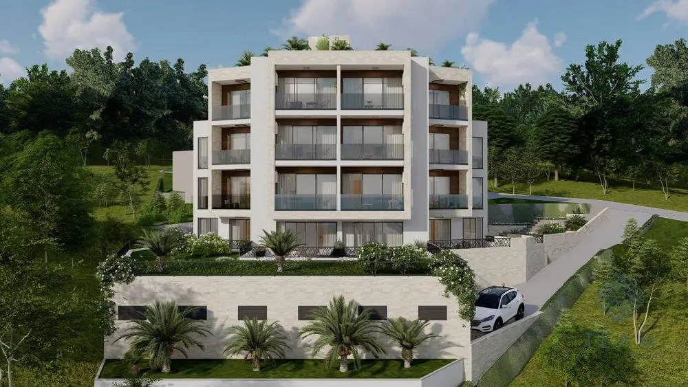 Sale, two bedroom apartment, 69m², Kava, Tivat