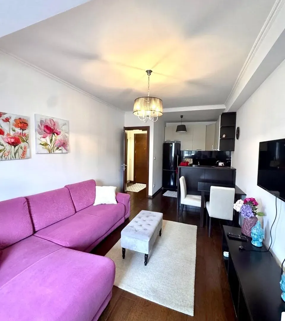 Rent, one bedroom apartment, 44m², Gorica C, Podgorica