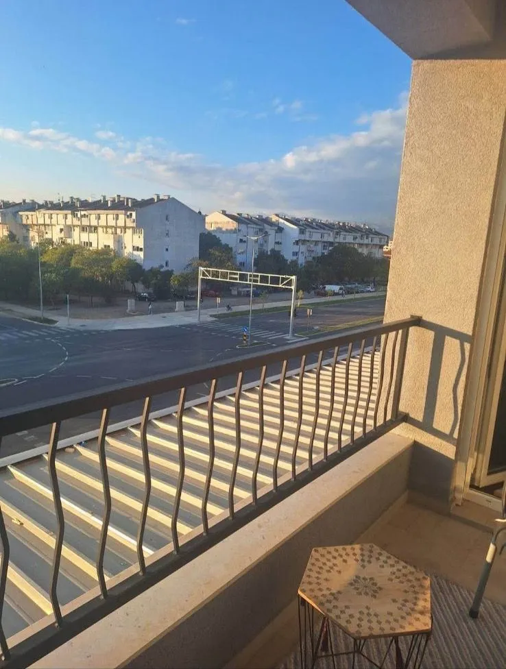 Prodaja, jednosoban stan, 47m², Stari Aerodrom, Podgorica