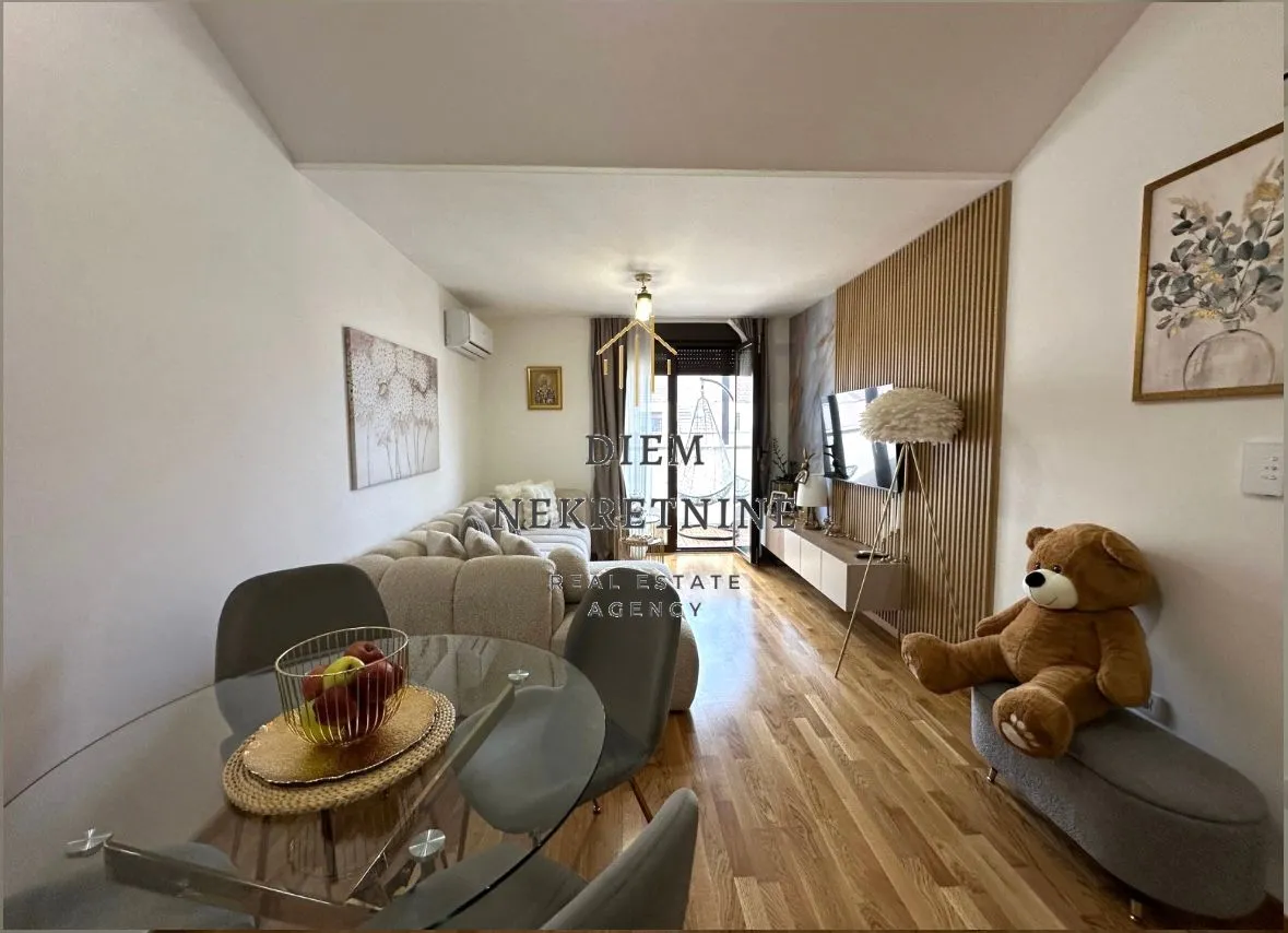 Prodaja, jednosoban stan, 43m², Zabjelo, Podgorica