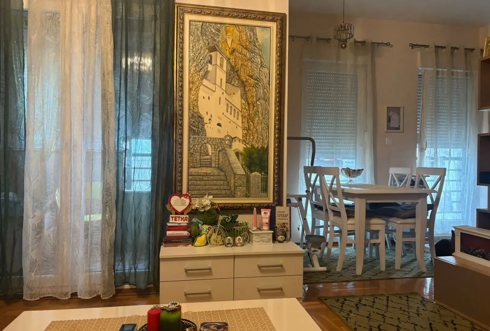 Prodaja, jednosoban stan, 56m², Zabjelo, Podgorica