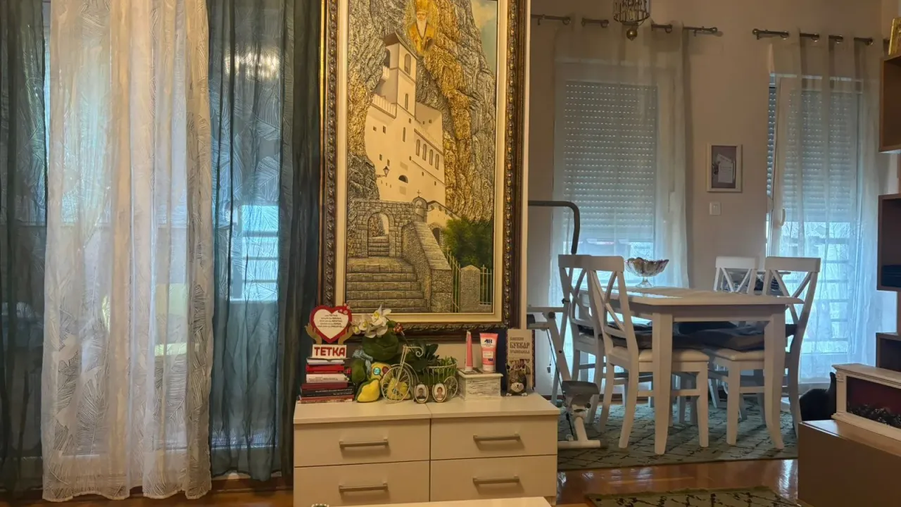 Sale, one bedroom apartment, 56m², Zabjelo, Podgorica