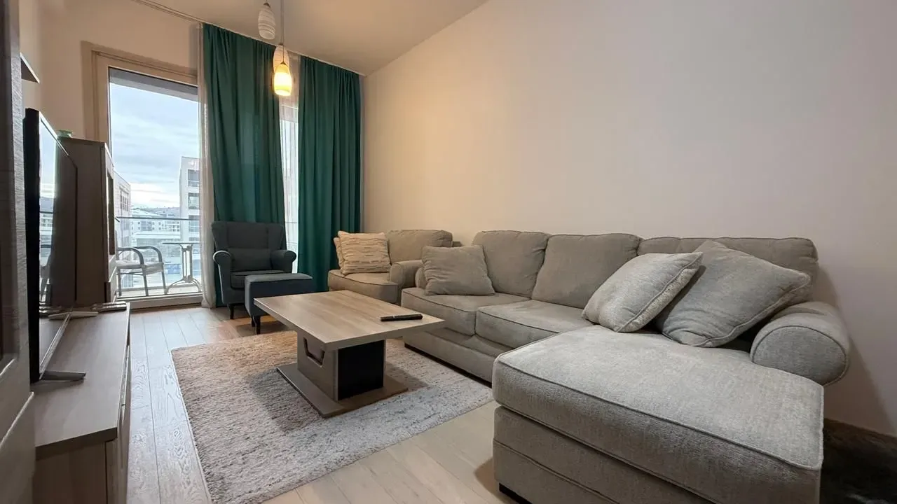 Rent, one bedroom apartment, 63m², Kruševac, Podgorica