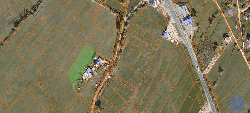 Prodaja, plac, 3522m², Ćurilac, Danilovgrad