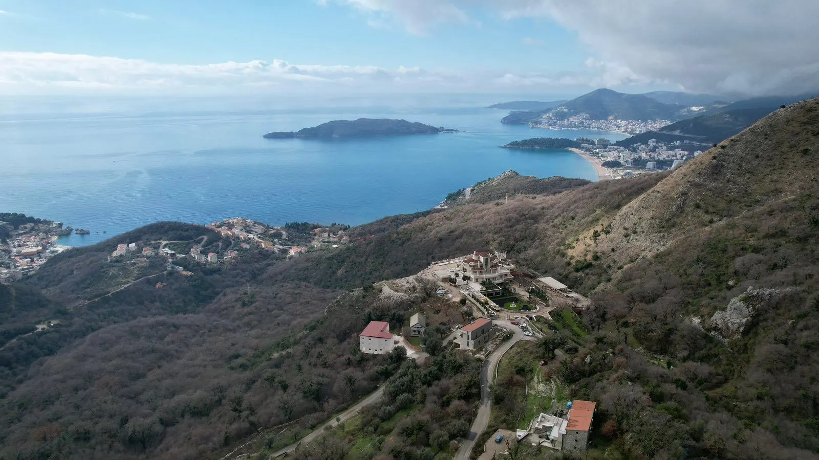 Prodaja, plac, 1118m², Kuljače, Budva