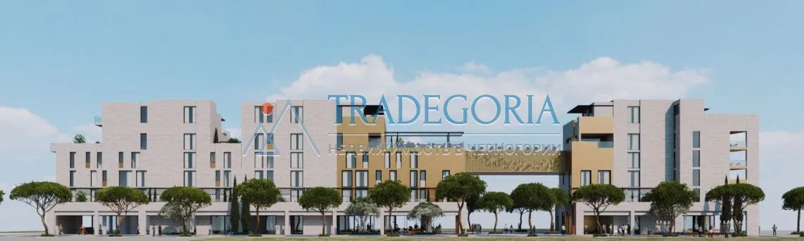 Prodaja, jednosoban stan, 42m², Tivat, Crna Gora
