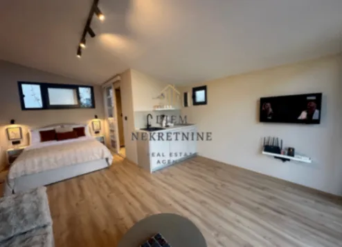 Izdavanje, garsonjera, 25m², Vranići, Podgorica