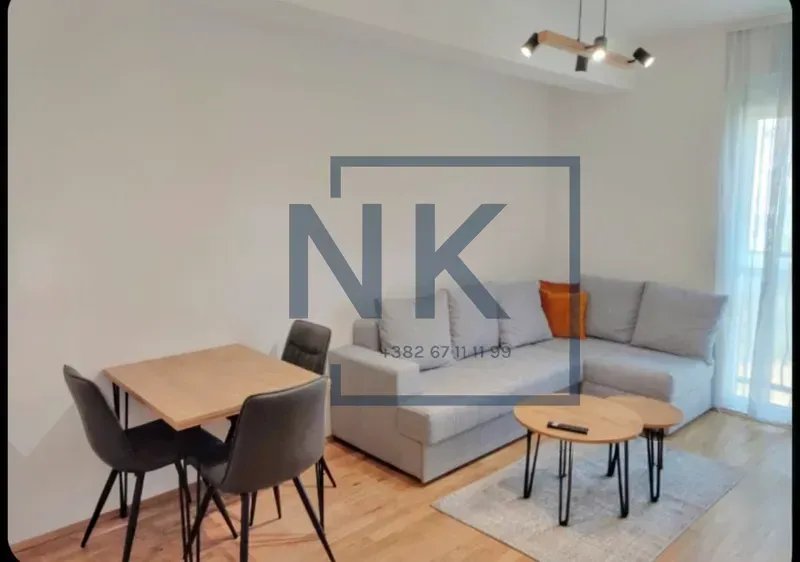 Izdavanje, jednosoban stan, 36m², Stari Aerodrom, Podgorica