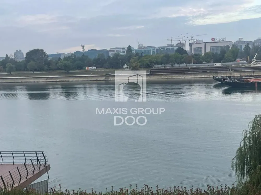 Sale, two bedroom apartment, 93m², Savski Venac, Beograd