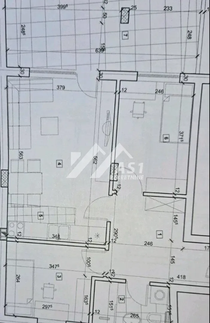 Prodaja, dvosoban stan, 65m², Stari Majur, Petrovaradin