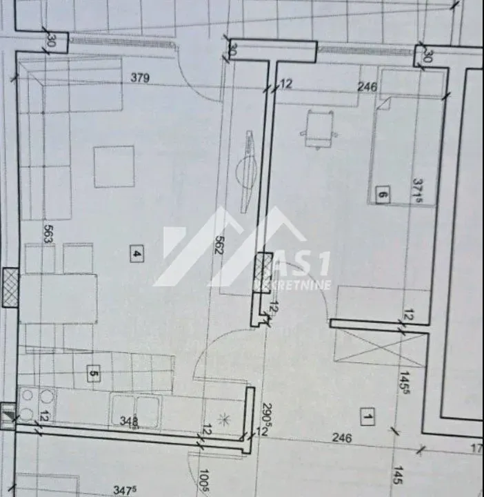 Prodaja, dvosoban stan, 65m², Stari Majur, Petrovaradin
