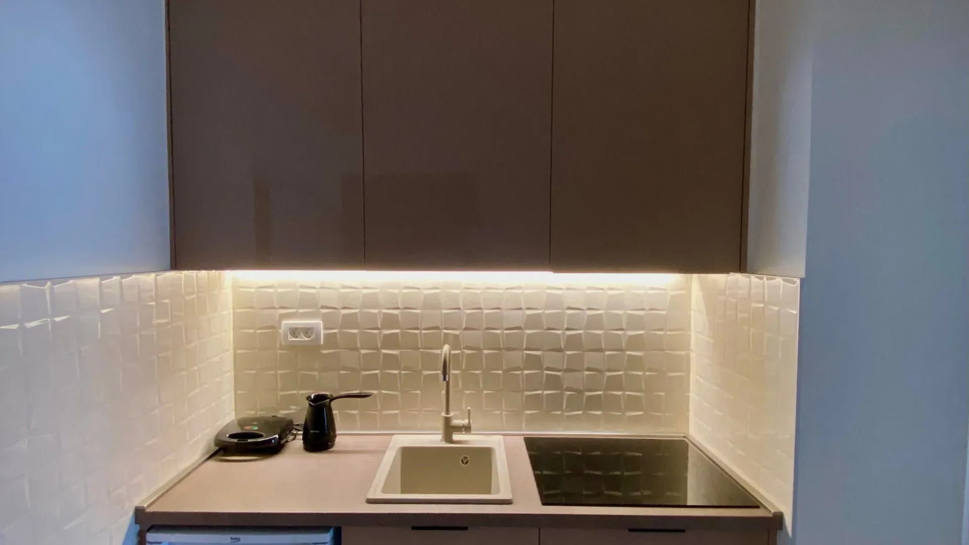 Rent, one bedroom apartment, 45m², Velji Vinogradi, Budva